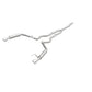 2015-2021 Ford Mustang System Competition Cat-Back Black 19256 Magnaflow - Cat Back Exhaust Car Part People