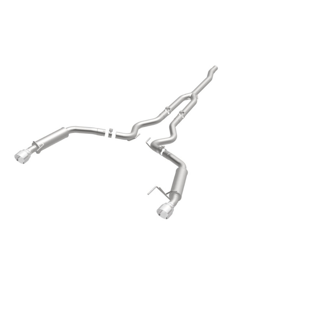 2015-2021 Ford Mustang System Competition Cat-Back Black 19256 Magnaflow - Cat Back Exhaust Car Part People