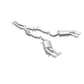 2016-2021 Chevrolet Camaro System Competition Cat-Back 19265 Magnaflow - Cat Back Exhaust Car Part People