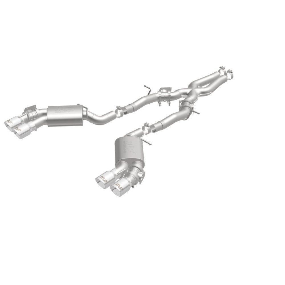 2016-2021 Chevrolet Camaro System Competition Cat-Back 19265 Magnaflow - Cat Back Exhaust Car Part People