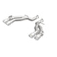 2016-2021 Chevrolet Camaro System Race Axle-Back 19266 Magnaflow