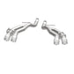 2016-2021 Chevrolet Camaro System Race Axle-Back 19266 Magnaflow