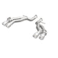 2016-2021 Chevrolet Camaro System Race Axle-Back 19266 Magnaflow