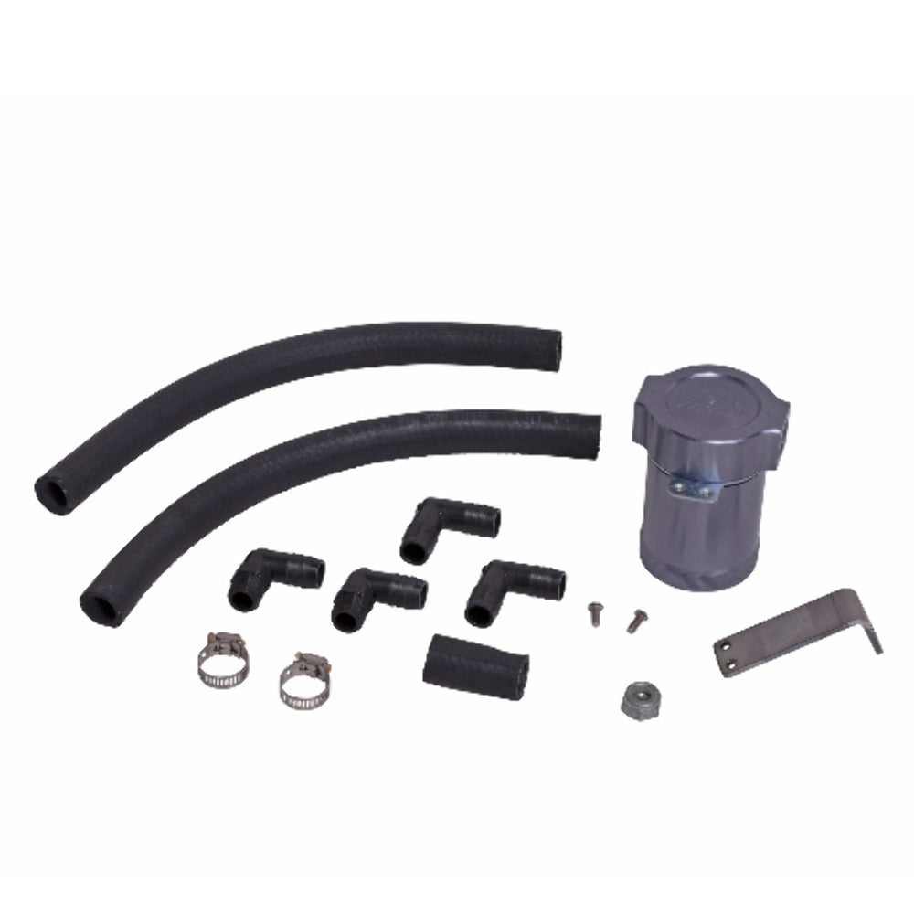 Fits 2013-2024 Dodge Challenger, Charger 3.6L V6 Cnc Billet Oil Separator-1927 - Car Part People
