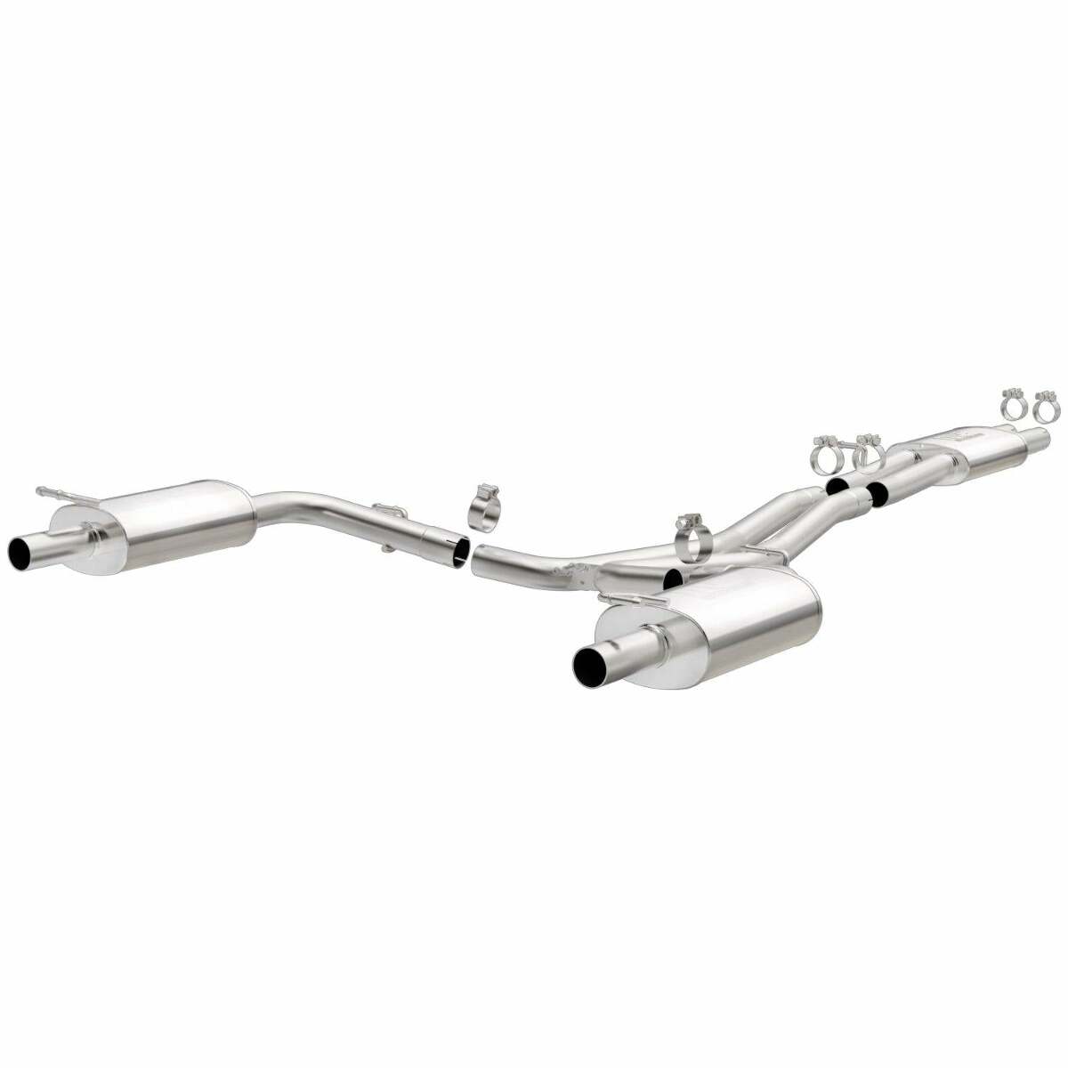 2016-2017 Ford Explorer System Street Cat-Back 19273 Magnaflow - Cat Back Exhaust Car Part People