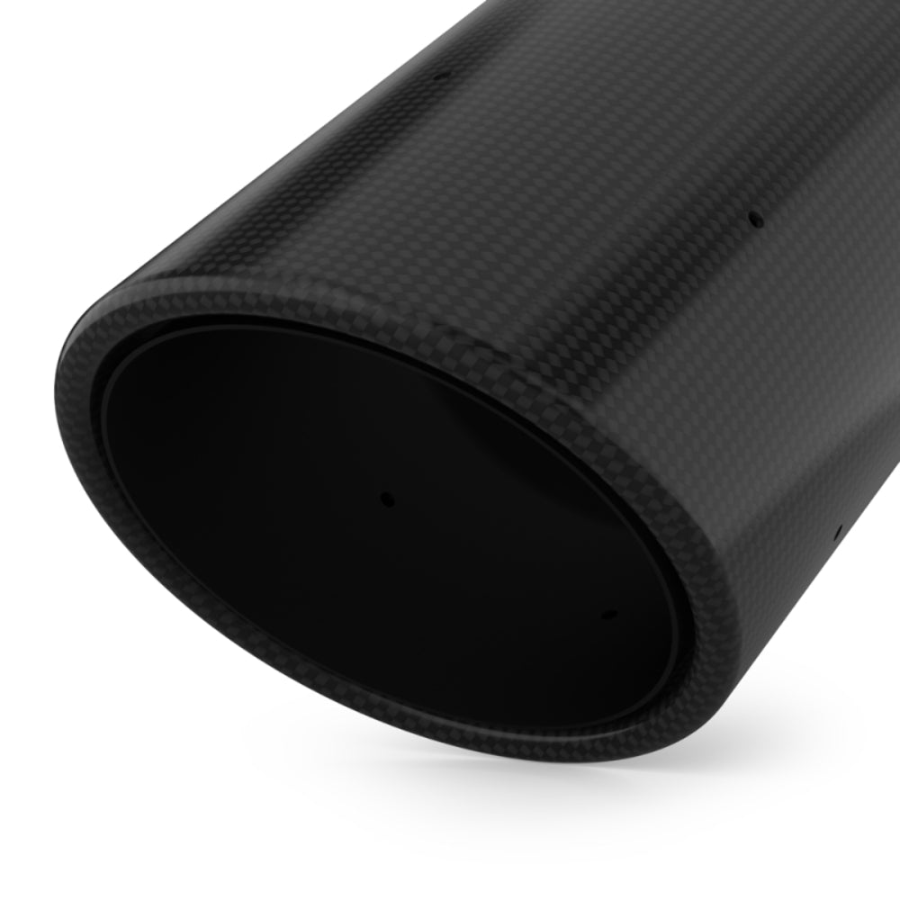 2015-2020 Ford Mustang System Competition Cat-Back Carbon Fiber 19299 Magnaflow - Cat Back Exhaust Car Part People