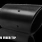 2015-2020 Ford Mustang System Competition Cat-Back Carbon Fiber 19299 Magnaflow - Cat Back Exhaust Car Part People