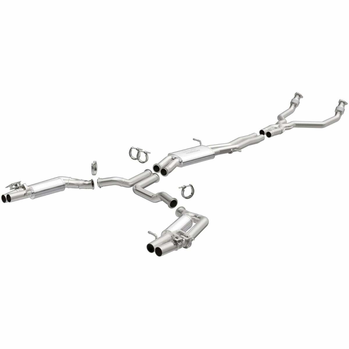 2014-2017 Audi RS7 System Sport Cat-Back 19306 Magnaflow - Cat Back Exhaust Car Part People