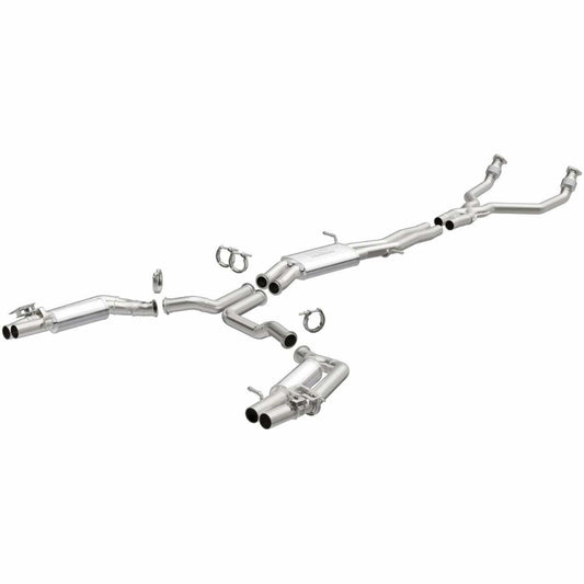 2014-2017 Audi RS7 System Sport Cat-Back 19306 Magnaflow - Cat Back Exhaust Car Part People