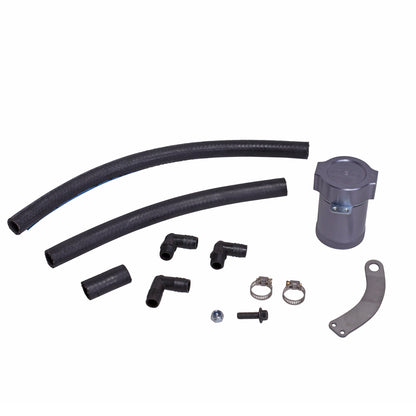 Fits 2015-2017 Ford Mustang 3.7L V6 Cnc Billet Aluminum Oil Separator Kit-1931 - Car Part People