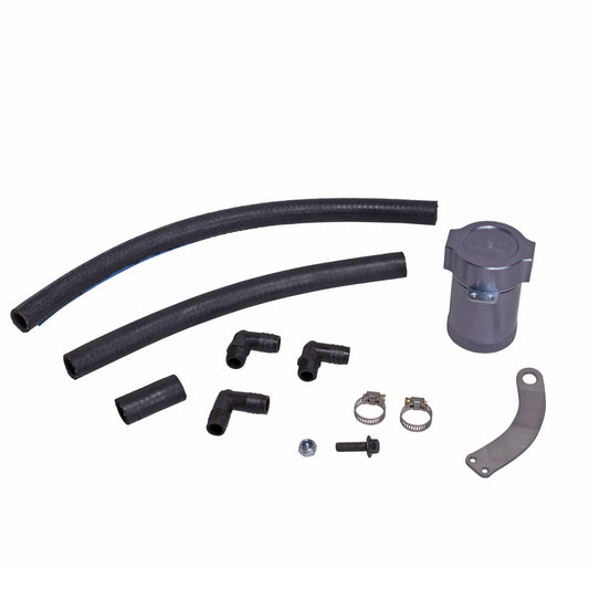 Fits 2015-2017 Ford Mustang 3.7L V6 Cnc Billet Aluminum Oil Separator Kit-1931 - Car Part People