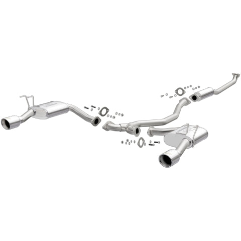 2016-2021 Honda Civic System Street Cat-Back 19312 Magnaflow