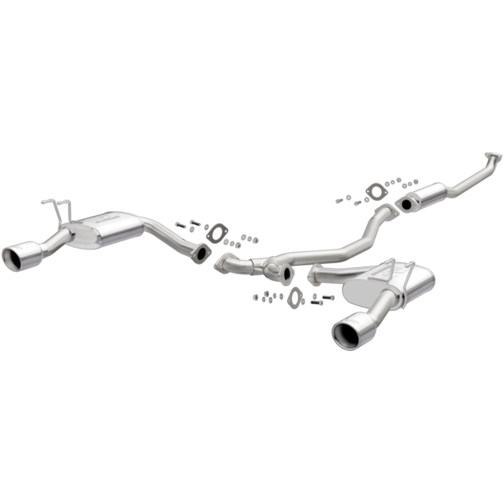 2016-2021 Honda Civic System Street Cat-Back 19312 Magnaflow - Cat Back Exhaust Car Part People