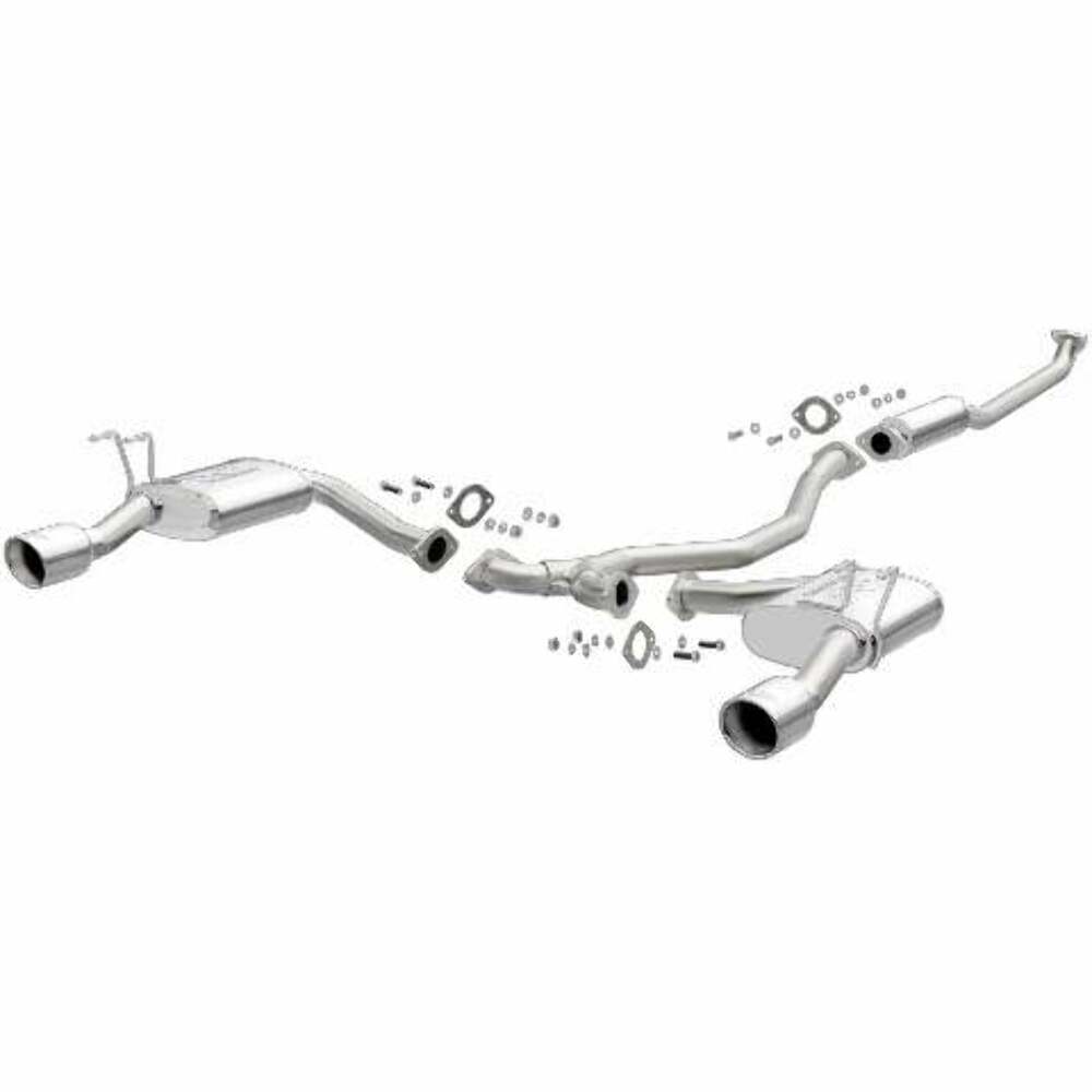 2016-2021 Honda Civic System Street Cat-Back 19312 Magnaflow - Cat Back Exhaust Car Part People