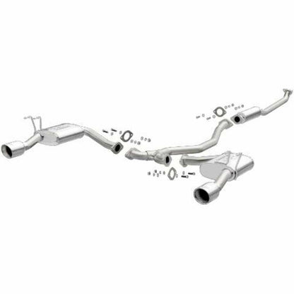 2016-2021 Honda Civic System Street Cat-Back 19312 Magnaflow - Cat Back Exhaust Car Part People
