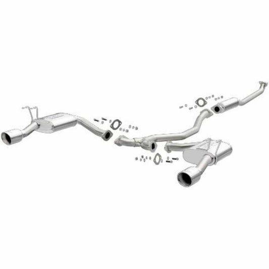 2016-2021 Honda Civic System Street Cat-Back 19312 Magnaflow - Cat Back Exhaust Car Part People