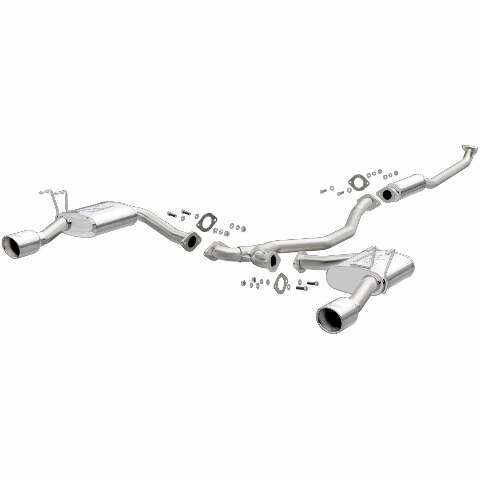 2016-2021 Honda Civic System Street Cat-Back 19312 Magnaflow