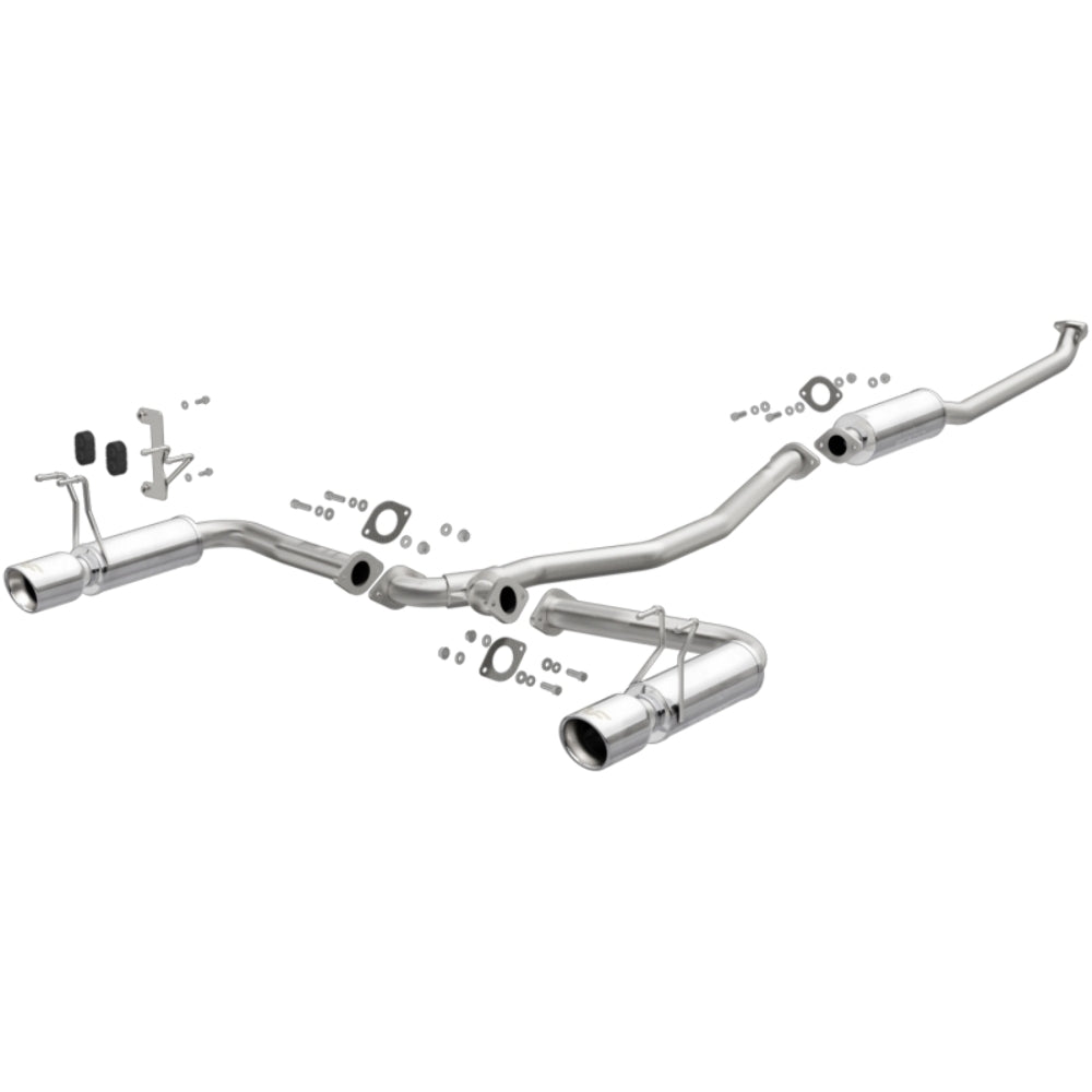 2016-2020 Honda Civic System Street Cat-Back 19313 Magnaflow - Cat Back Exhaust Car Part People