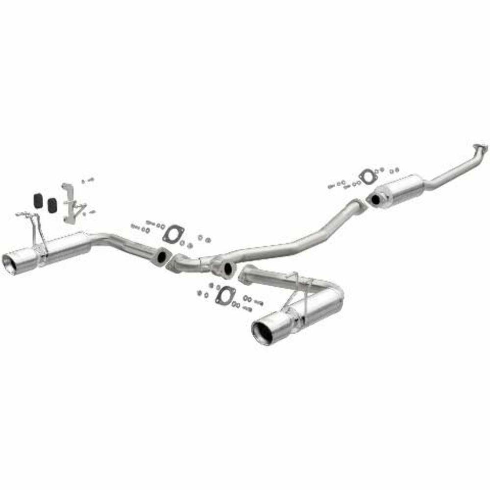 2016-2020 Honda Civic System Street Cat-Back 19313 Magnaflow - Cat Back Exhaust Car Part People