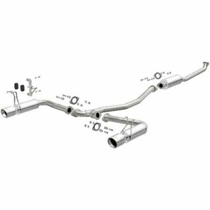 2016-2020 Honda Civic System Street Cat-Back 19313 Magnaflow - Cat Back Exhaust Car Part People