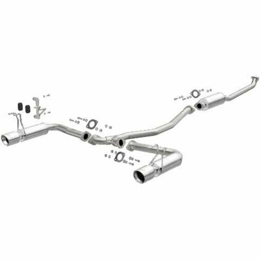 2016-2020 Honda Civic System Street Cat-Back 19313 Magnaflow - Cat Back Exhaust Car Part People