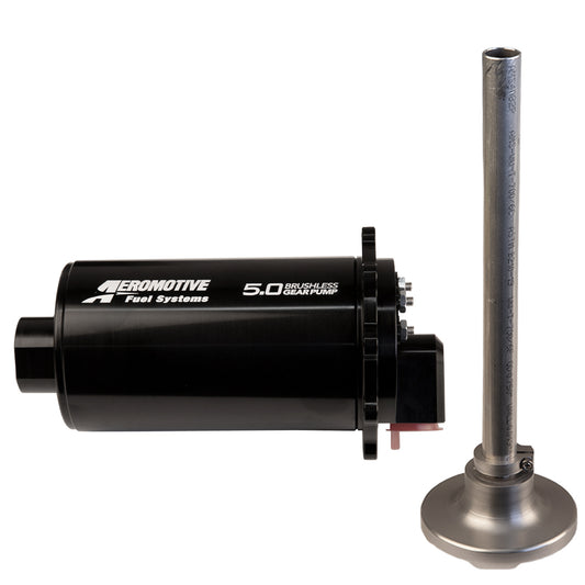 Electric Fuel Pump High Flow EFI Performance Universal Fit Aeromotive 19322-BGPL