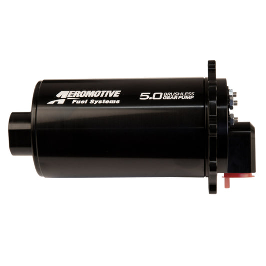 Aeromotive 19322 Fuel Pump, TVS Universal In-Tank 90-Deg Outlet BL Spur Gear 5.0 - Fuel Pump Car Part People