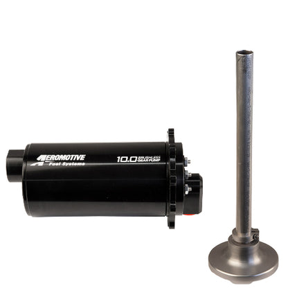 Electric Fuel Pump High Flow EFI Performance Universal Fit Aeromotive 19324-BGPL
