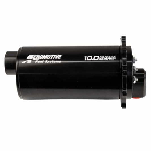 Aeromotive 19324 Fuel Pump TVS Universal In-Tank 90-Deg Outlet BL Spur Gear 10.0 - Fuel Pump Car Part People