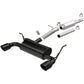 2012-2017 Jeep Wrangler System Street Cat-Back Black 19327 Magnaflow - Cat Back Exhaust Car Part People