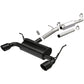 2012-2017 Jeep Wrangler System Street Cat-Back Black 19327 Magnaflow