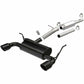 2012-2017 Jeep Wrangler System Street Cat-Back Black 19327 Magnaflow
