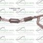 2004-2007 Ford E-150 Catalytic Converter 19330