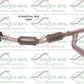 2004-2007 Ford E-150 Catalytic Converter 19330