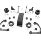Fits Chevy/GMC SUV 1500 2WD/4WD (2007-2020) 3.5 Inch Lift Kit; Forged UCAs 19331