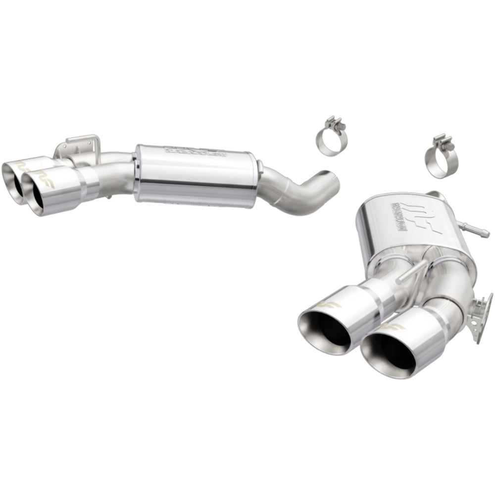 2016-2021 Chevrolet Camaro System Competition Axle-Back 19336 Magnaflow - Axle Back Exhaust Car Part People