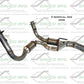 2005-2010 Jeep Grand Cherokee Catalytic Converter 19339