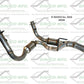 2005-2010 Jeep Grand Cherokee Catalytic Converter 19339