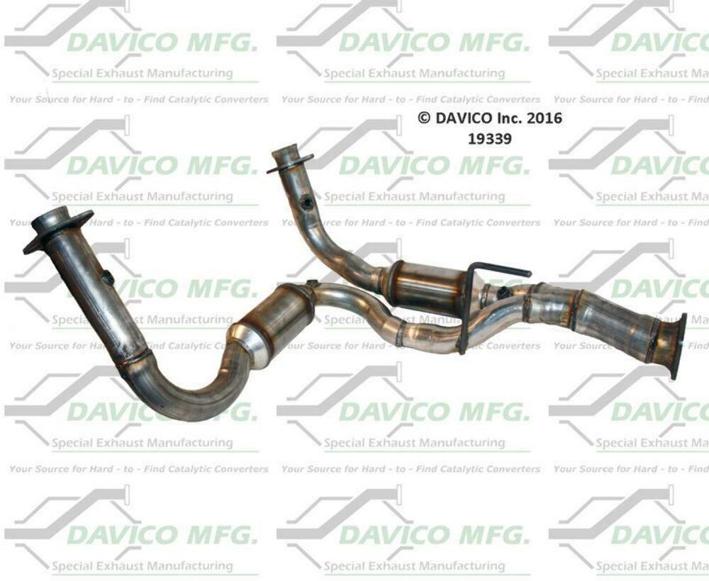 2005-2010 Jeep Grand Cherokee Catalytic Converter 19339