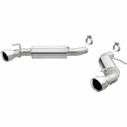 2016-2021 Chevrolet Camaro System Competition Axle-Back 19339 Magnaflow - Axle Back Exhaust Car Part People