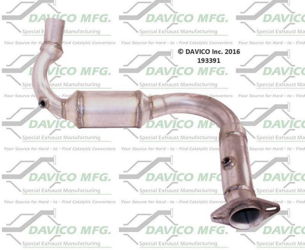 2005-2010 Jeep Grand Cherokee Catalytic Converter 193391