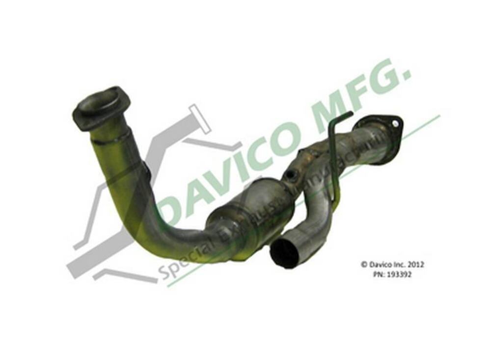 2005-2010 Jeep Grand Cherokee Catalytic Converter 193392