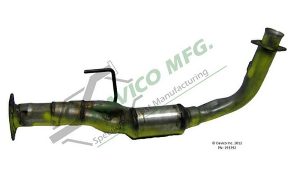 2005-2010 Jeep Grand Cherokee Catalytic Converter 193392