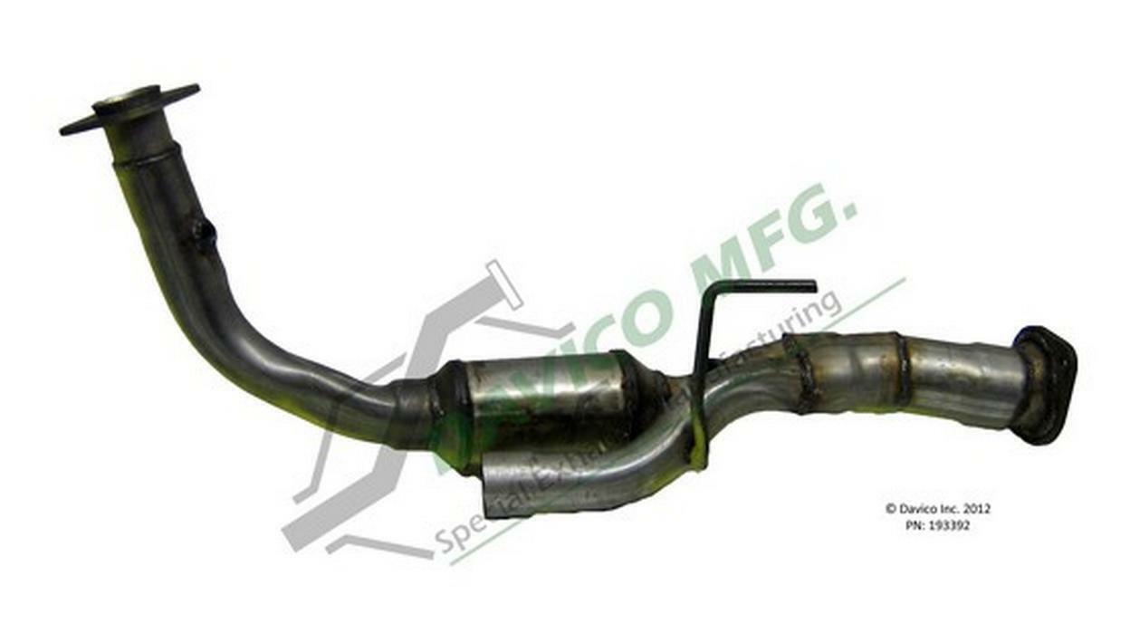 2005-2010 Jeep Grand Cherokee Catalytic Converter 193392