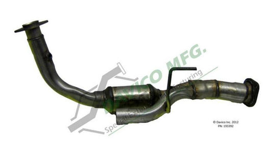 2005-2010 Jeep Grand Cherokee Catalytic Converter 193392
