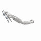 2008 2010 Ford Focus 2.0L Direct-Fit Catalytic Converter 5531139 Magnaflow - Catalytic Converters Car Part People