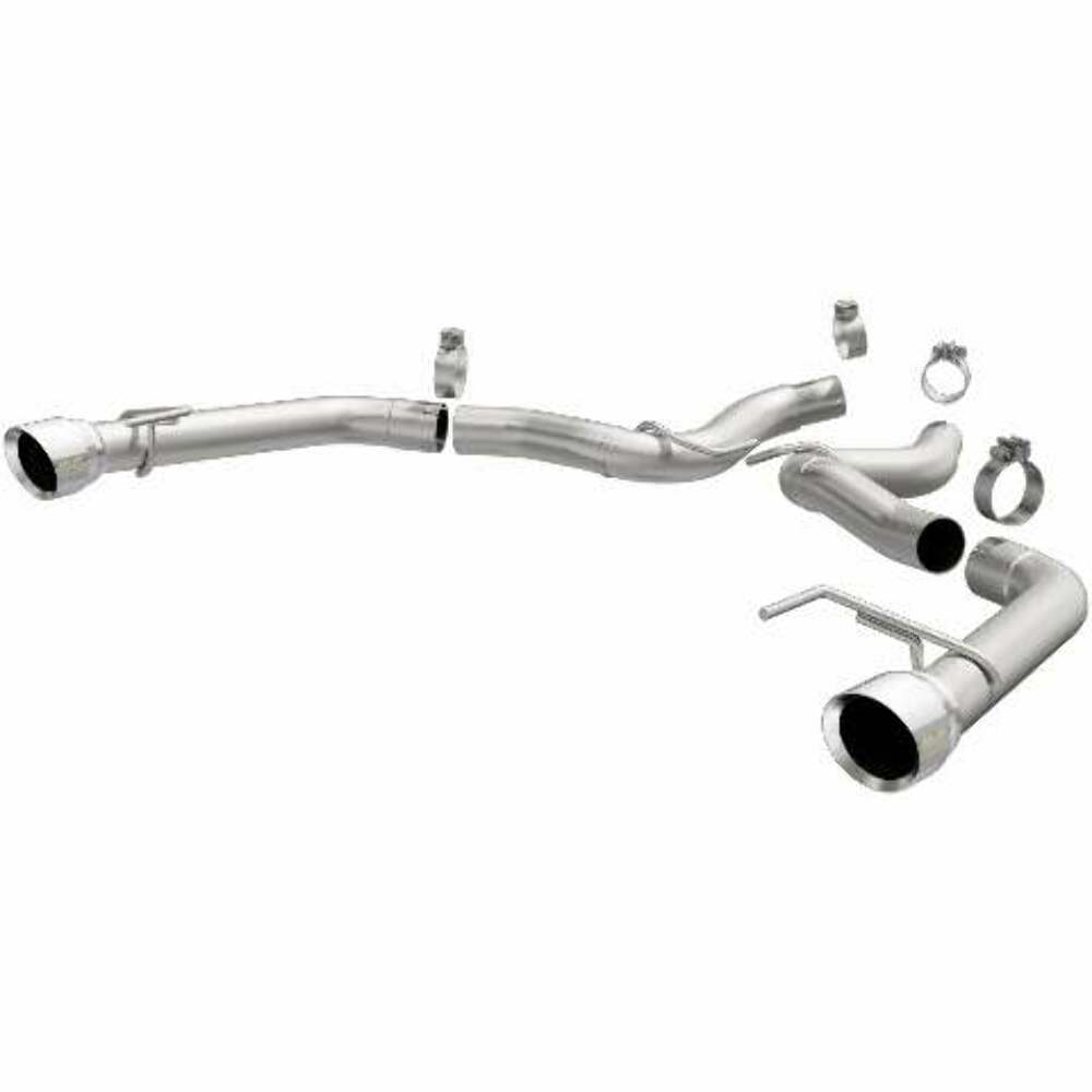 2015-2017 Ford Mustang System Race Axle-Back 19344 Magnaflow - Axle Back Exhaust Car Part People