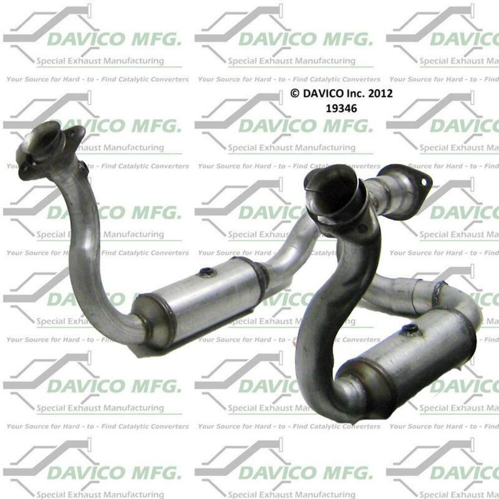 2008-2010 Ford F-250 Super Duty Catalytic Converter 19346