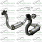 2008-2010 Ford F-250 Super Duty Catalytic Converter 19346