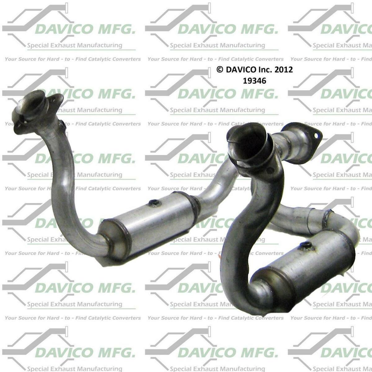2008-2010 Ford F-250 Super Duty Catalytic Converter 19346
